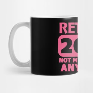 Retired 2021 Mug